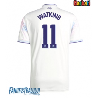 Aston Villa Ollie Watkins #11 Tricou Fotbal Replică 2025-26 Barbati Treilea